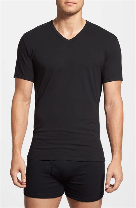 cheap calvin klein v neck t-shirts|Calvin Klein v neck undershirts.